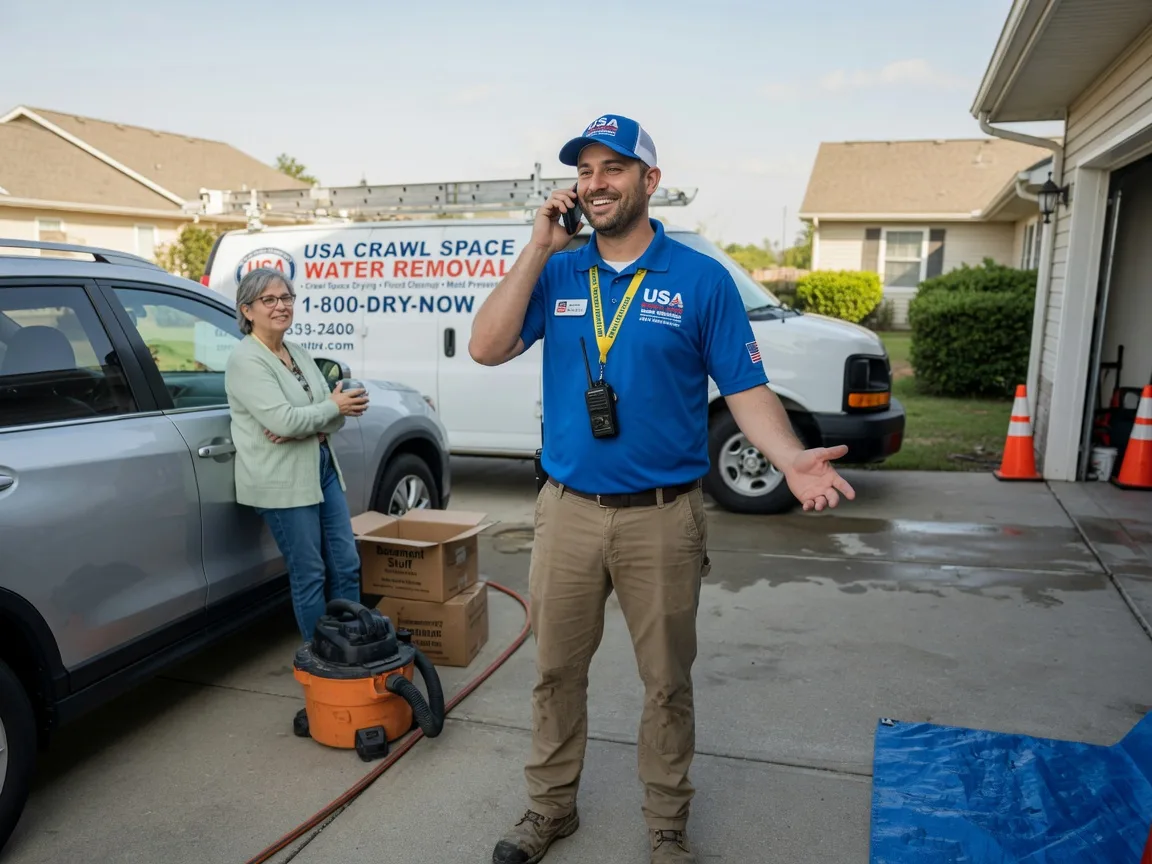 Crawl Space Water Removal Elkville, IL FAQs